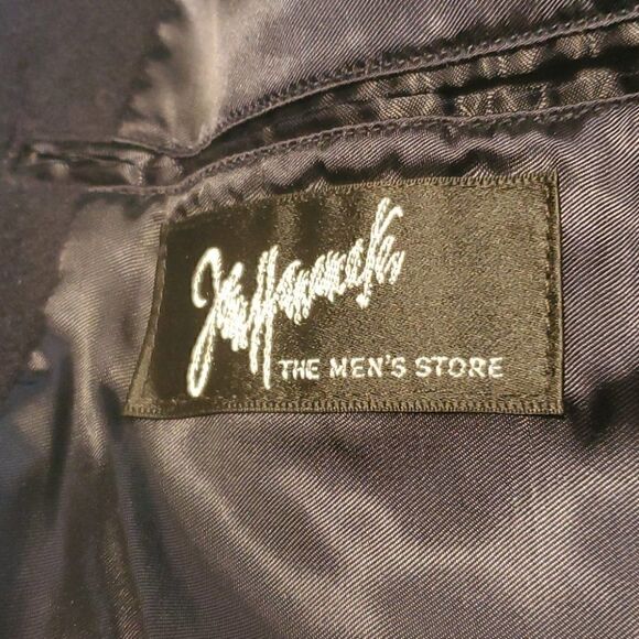 Long men's wool coat. Vintage john Hammaker S38 - Picture 5 of 7